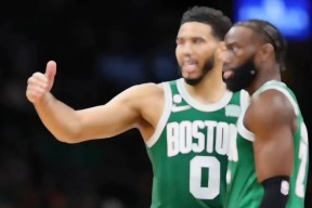  塔图姆重要时刻反败为胜，西班牙队带队取胜！爱游戏中国